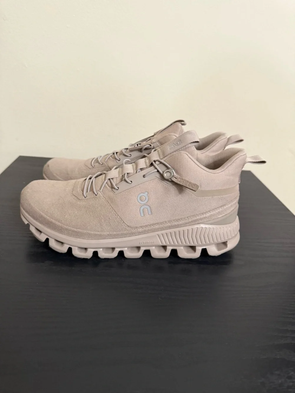 On Running | Shoes | On Cloud Hi Beige Women’s Size 9 - Picture 4 of 7